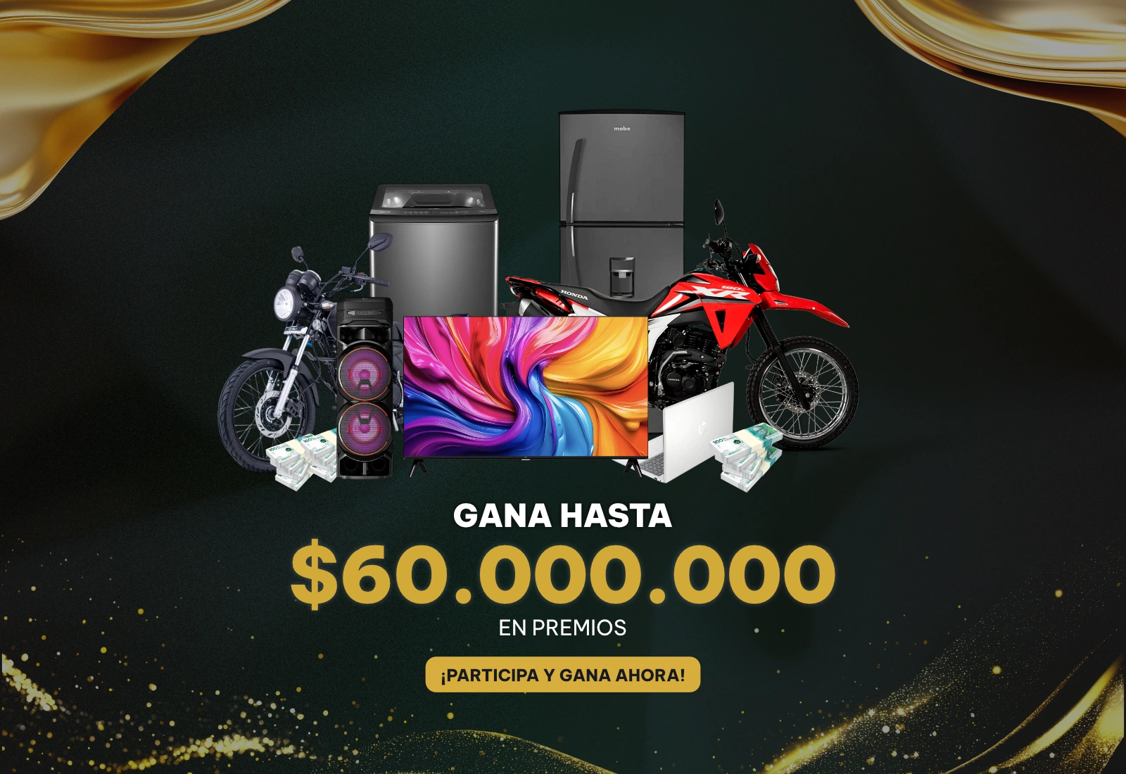 Gana con Polania - 7 sorteos 2026
